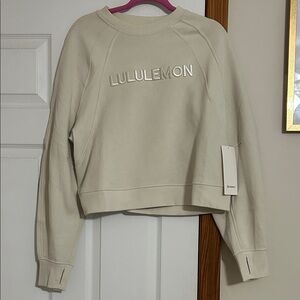 Lululemon scuba oversized pullover